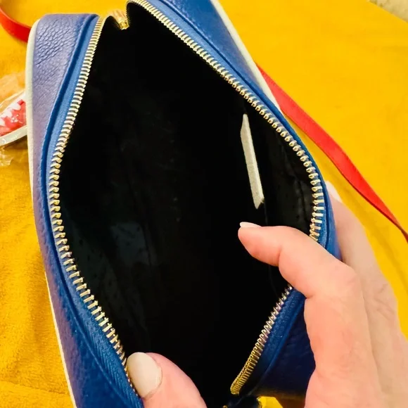 Golden Goose Black star bag hammered leather - Picture 5 of 8